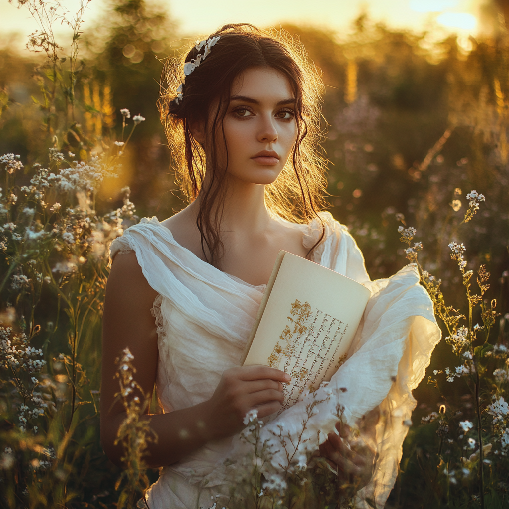 Poetess Lucia
